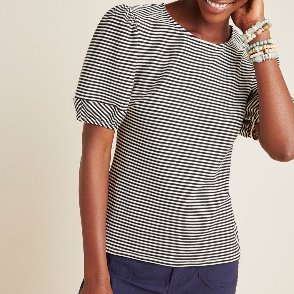 Anthropologie stripped top